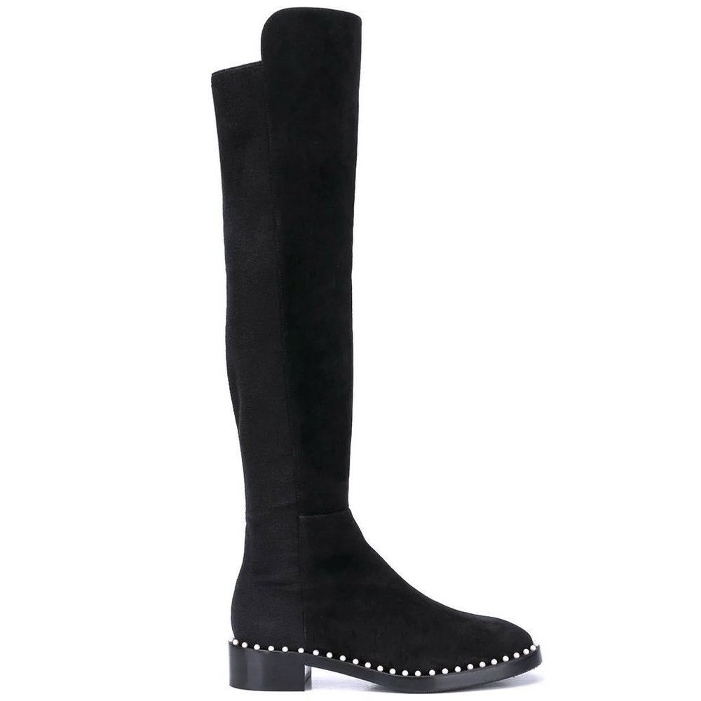 New STUART WEITZMAN 5050 Pearl Over-the-knee Boot